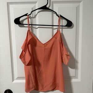 Coral A&F Tank Top